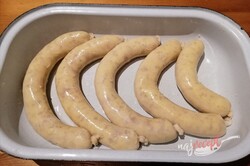 Príprava receptu Famózne zemiakové klobásy. Vynikajúca náhrada za klasické mäsové klobásy., krok 3