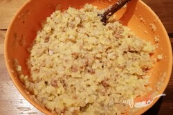 Príprava receptu Famózne zemiakové klobásy. Vynikajúca náhrada za klasické mäsové klobásy., krok 2