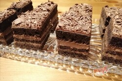 Príprava receptu Extra čokoládový koláčik, krok 1