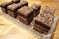 Príprava receptu Extra čokoládový koláčik, krok 2