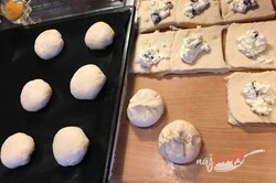 Príprava receptu Mäkkučké moravské koláče ako od babičky (cesto zo šľahačkovej smotany), krok 13