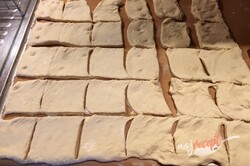 Príprava receptu Mäkkučké moravské koláče ako od babičky (cesto zo šľahačkovej smotany), krok 11