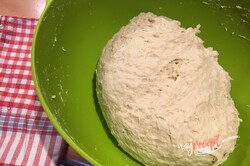 Príprava receptu Mäkkučké moravské koláče ako od babičky (cesto zo šľahačkovej smotany), krok 5