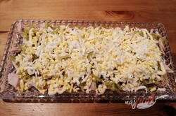 Príprava receptu Veľkonočný vajíčkovo-kurací majonézový šalát, krok 5