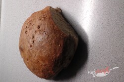 Recept Hop šup chlebíček bez práce, bez kysnutia a s chrumkavou kôrkou