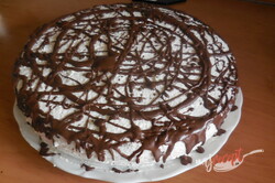 Recept Lahodná čoko-mascarpone torta