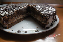 Recept Lahodná čoko-mascarpone torta