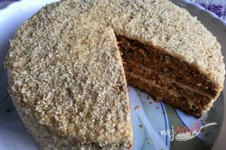 Príprava receptu Mrkvový koláč ZAJÍČEK, krok 21