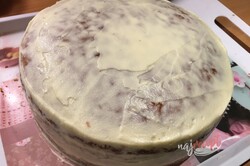 Príprava receptu Mrkvový koláč ZAJÍČEK, krok 17
