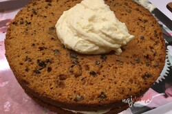 Príprava receptu Mrkvový koláč ZAJÍČEK, krok 15