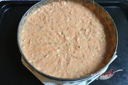 Príprava receptu Mrkvový koláč ZAJÍČEK, krok 8