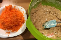 Príprava receptu Mrkvový koláč ZAJÍČEK, krok 5