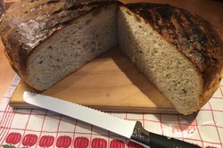 Príprava receptu Zemiakový chlieb aj pre úplných začiatočníkov - starodávne cesto bez práce., krok 11