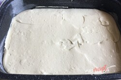 Príprava receptu Skvelý pudingáčik s polevou z kyslej smotany, krok 5