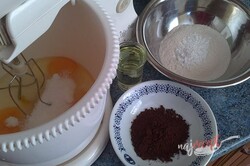 Príprava receptu Tvarohový koláč s pomarančovou želatínou, krok 2
