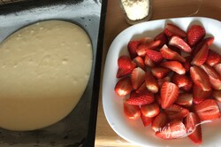 Príprava receptu Hrnčeková rýchlovka s jahodami, krok 4