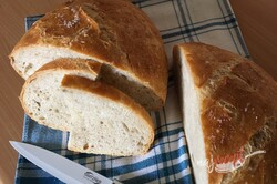 Príprava receptu Extra jemný hrnčekový chlieb aj pre začiatočníkov, ktorý stačí len zamiešať vareškou., krok 10