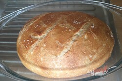 Príprava receptu Extra jemný hrnčekový chlieb aj pre začiatočníkov, ktorý stačí len zamiešať vareškou., krok 7