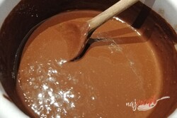 Príprava receptu Najdokonalejšie medové rezy so salkom, krok 11