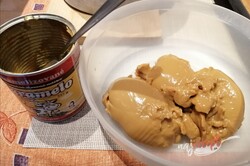 Príprava receptu Najdokonalejšie medové rezy so salkom, krok 5