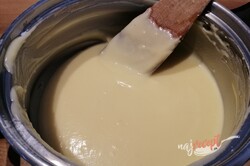 Príprava receptu Krakovský ovocný koláč s krehkou penou, krok 8
