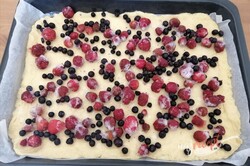 Príprava receptu Krakovský ovocný koláč s krehkou penou, krok 5