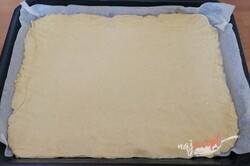 Príprava receptu Krakovský ovocný koláč s krehkou penou, krok 4