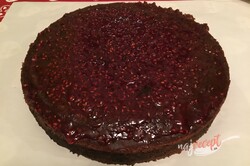 Príprava receptu Jablková torta na spôsob luxusnej Sacher torty, krok 7