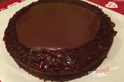 Príprava receptu Jablková torta na spôsob luxusnej Sacher torty, krok 8