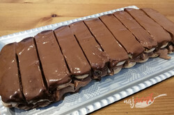 Príprava receptu Rýchla nepečená čokoládová maškrta hotová za 15 minút, krok 8