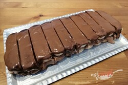 Príprava receptu Rýchla nepečená čokoládová maškrta hotová za 15 minút, krok 7
