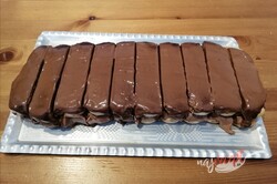 Príprava receptu Rýchla nepečená čokoládová maškrta hotová za 15 minút, krok 6