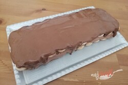 Príprava receptu Rýchla nepečená čokoládová maškrta hotová za 15 minút, krok 5