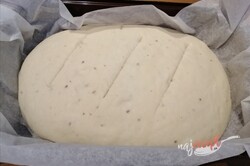Príprava receptu Extra jemný hrnčekový chlieb aj pre začiatočníkov, ktorý stačí len zamiešať vareškou., krok 3