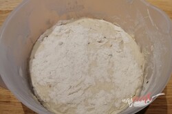 Príprava receptu Extra jemný hrnčekový chlieb aj pre začiatočníkov, ktorý stačí len zamiešať vareškou., krok 1