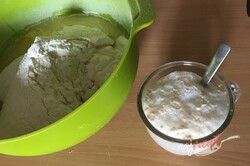 Príprava receptu Mini záviny z bieleho jogurtu s makovou náplňou, krok 3