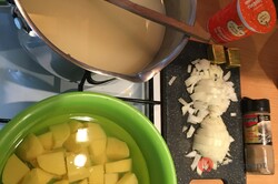 Príprava receptu Brokolicová polievka - krémová a hustá, krok 5