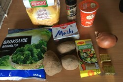 Príprava receptu Brokolicová polievka - krémová a hustá, krok 1