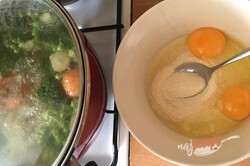 Príprava receptu Letná brokolicová polievka, krok 3