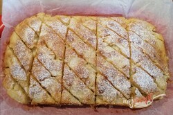 Príprava receptu Jablkový víchor - jemný a chutný koláč z hrnčeka, krok 9