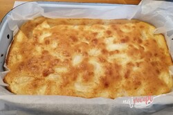 Príprava receptu Jablkový víchor - jemný a chutný koláč z hrnčeka, krok 7