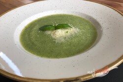 Príprava receptu Brokolicová polievka aj pre gurmánov, krok 1