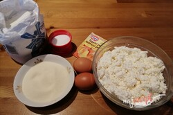 Príprava receptu Dokonalé tvaroháčiky - jednoduché a chutné raňajky, krok 1