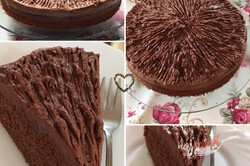 Recept Fantastický koláč Nescafé so smotanovo čokoládovou penou