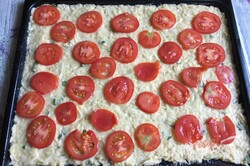 Príprava receptu Neodolateľná cuketová pizza, krok 6