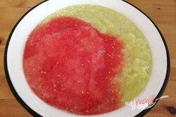 Príprava receptu Cuketovo paradajková nátierka do pohárov, krok 8