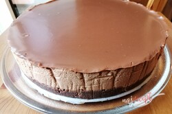 Príprava receptu Nepečená tvarohová maškrta s čokoládou na štýl cheesecake, krok 2