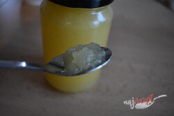 Recept Cuketový džem s citrónom a zázvorom