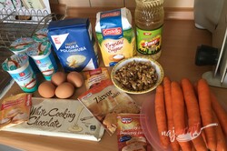 Príprava receptu Koláčik ,,zdravé očko,, s polevou z kyslej smotany a bielej čokolády, krok 1