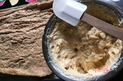 Príprava receptu Karamelová báseň - rýchla a vynikajúca salko roláda, krok 9